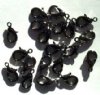 20 12mm Gunmetal Plated Lobster Claw Clasps